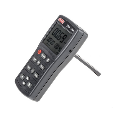 RS PRO EMF Meter, 30 → 2000Hz, 200 μT, 2000 mG