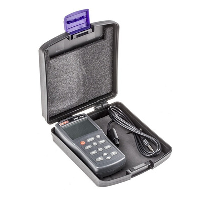 RS PRO EMF Meter, 30 → 2000Hz, 200 μT, 2000 mG