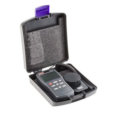 RS PRO ILM01 Light Meter, 0.01lx to , ±3 % ± 5 Digit, With RS Calibration