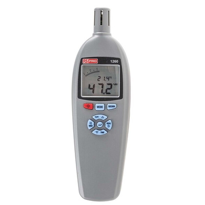RS PRO RS1260 Hygrometer, RS Calibration