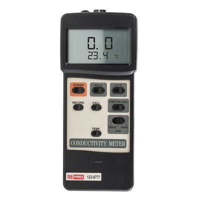 RS PRO Conductivity Meter