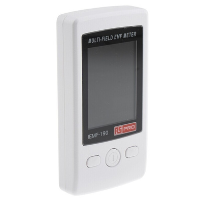 RS PRO Gauss Meter, Maximum of 60Hz