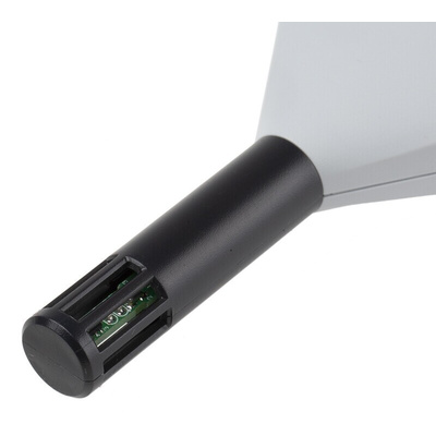 RS PRO Handheld Hygrometer, ±3 %RH Accuracy, +100 °C, +212 °F Max, 100%RH Max