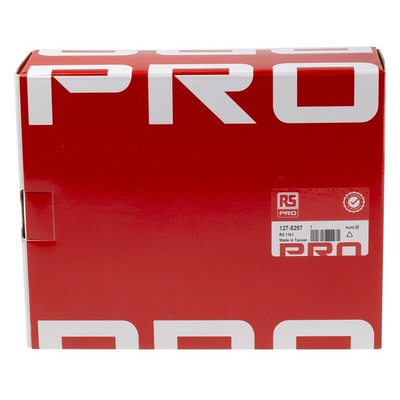 RS PRO Handheld Hygrometer, ±3 %RH Accuracy, +100 °C, +212 °F Max, 100%RH Max