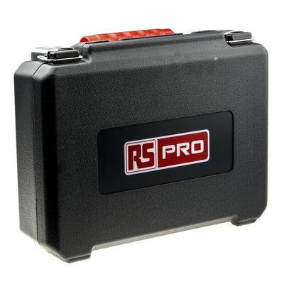 RS PRO RS-9880 Data Logging Air Quality Meter for Humidity, Temperature, +122 °F, +50 °C Max, 100%RH Max,
