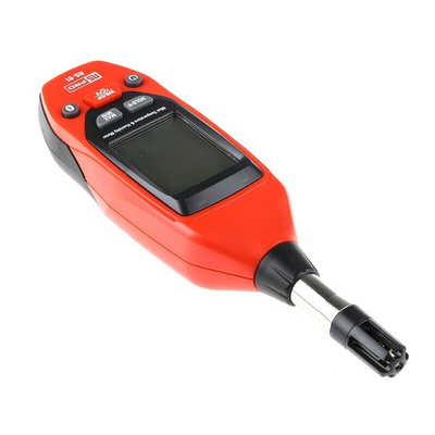 RS PRO RS-91 Hygrometer, ±3 %RH Accuracy, 100%RH Max