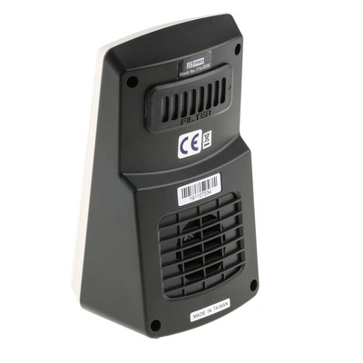 RS PRO 5322 Data Logging Air Quality Monitor for Humidity, Temperature, VOC, +60°C Max, 99%RH Max, Battery-Powered