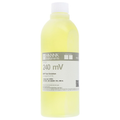 Hanna Instruments HI7020L Buffer Solution, 500ml Bottle