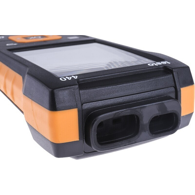 Testo 440 Data Logging Air Quality Monitor for Air Velocity, Temperature, +1370 (Temperature-TC) °C, +150