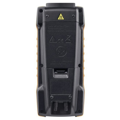 Testo 440 dP Data Logging Air Quality Monitor for Air Velocity, Temperature, +1370 (Temperature-TC) °C, +150