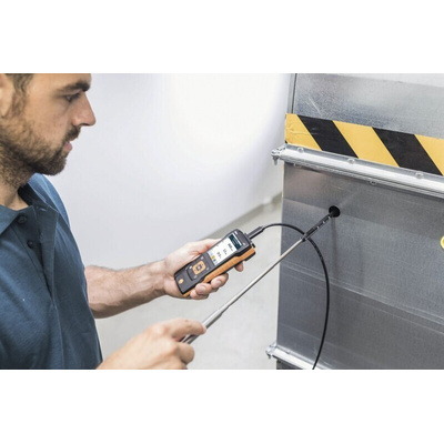 Testo Probe for Air Velocity, Temperature, +70°C Max