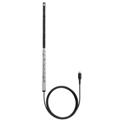 Testo Probe for Air Velocity, Temperature, +70°C Max