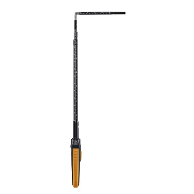 Testo Probe for Air Velocity, Humidity, Temperature, +70°C Max, 95%RH Max, Battery-Powered