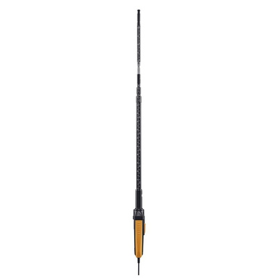 Testo Probe for Air Velocity, Humidity, Temperature, +70°C Max, 95%RH Max