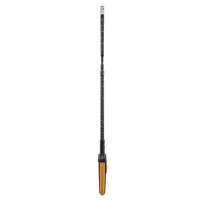 Testo Probe for Air Velocity, Temperature, Volume Flow, +70°C Max, Battery-Powered