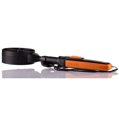 Testo Vane Probe for Air Velocity, Temperature, +70°C Max, Battery-Powered
