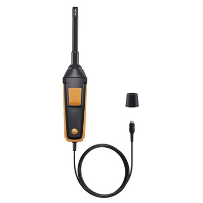 Testo Probe for Humidity, Temperature, +70°C Max, 100%RH Max
