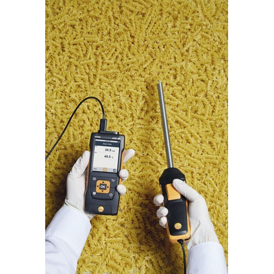Testo Probe for Humidity, Temperature, +180°C Max, 100%RH Max