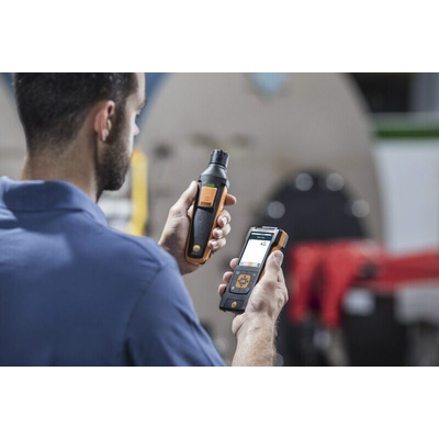 Testo CO Probe for Carbon Monoxide, Battery-Powered