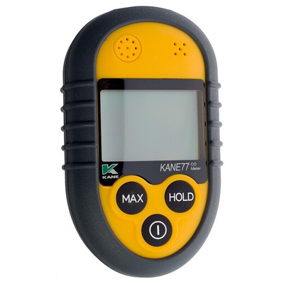 Kane Handheld Gas Detection for Carbon Monoxide Detection, Audible Alarm