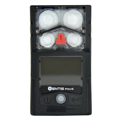 Industrial Scientific Gas Detector for Carbon Monoxide, Hydrogen Sulphide, Oxygen Detection, Audible Alarm, ATEX