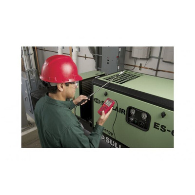Beha-Amprobe TMA-21HW Hotwire Anemometer, 30m/s Max, Measures Air Flow, Air Velocity, Humidity, Temperature