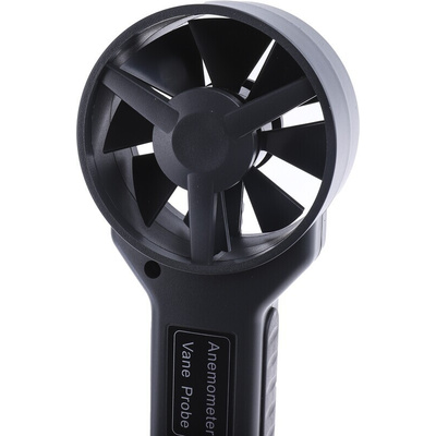 FLIR EM54 Vane Anemometer, 30m/s Max, Measures Air Flow, Air Temperature, Air Velocity, Dew Point, Relative Humidity