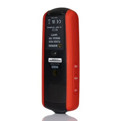 RS PRO Vane Anemometer, 30m/s Max, Measures Air Flow, Air Velocity, Temperature