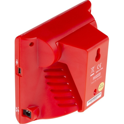 RS PRO DT-802 Air Quality Monitor for CO2, Humidity, Temperature, +50°C Max, 90%RH Max, Mains-Powered