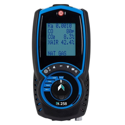 Kane KANE258 Flue Gas Analyser, 0.3%, 5%