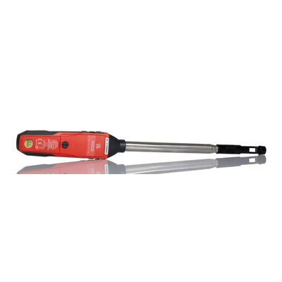 RS PRO RS-72H Hotwire Probe, 30m/s Max, Measures Air Flow, Air Velocity, Humidity, Temperature