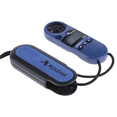 Kestrel KESTREL 1000 Rotary Vane Anemometer, 40m/s Max, Measures Air Velocity