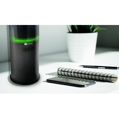 Lascar Data Logging Air Quality Monitor for Humidity, Particulate Matter, Pressure, Temperature, VOC, +60°C Max, 100%RH