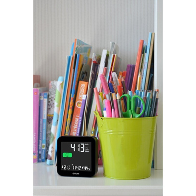 Orium Quaelis 14 CO2 Sensor for CO2, Humidity, Temperature, +50°C Max, 99%RH Max, Rechargeable Battery Via USB