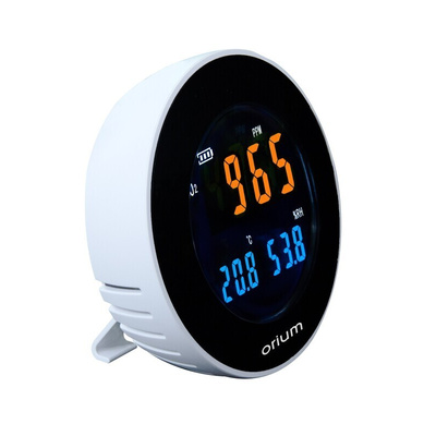 Orium Quaelis 16 CO2 Sensor for CO2, Humidity, Temperature, +70°C Max, 99.9%RH Max, Rechargeable Battery Via USB Cable