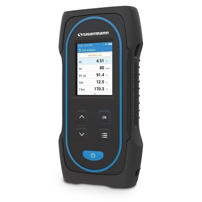 SAUERMANN. Combustion Gas Analyser, 2000ppm, +200mbar Max