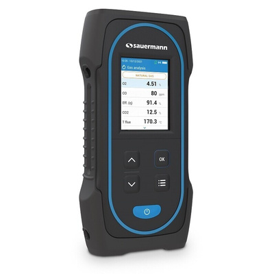 SAUERMANN. Combustion Gas Analyser, 2000ppm, +200mbar Max