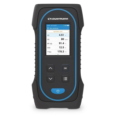 SAUERMANN. Combustion Gas Analyser, 2000ppm, +200mbar Max