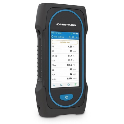 SAUERMANN. Combustion Gas Analyser, 2000ppm, +200mbar Max