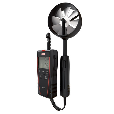 KIMO Rotary Vane Anemometer, 35m/s Max, Measures Air Flow, Air Velocity