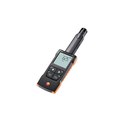 Testo 535 CO2 Sensor, +50°C Max, Battery-Powered