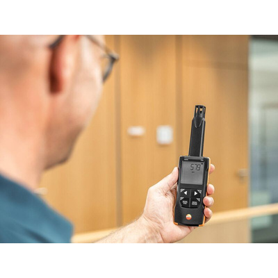 Testo 535 CO2 Sensor, +50°C Max, Battery-Powered