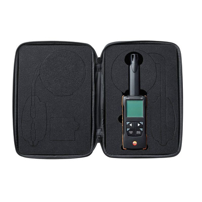 Testo 535 CO2 Sensor, +50°C Max, Battery-Powered