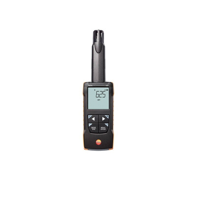 Testo 535 CO2 Sensor, +50°C Max, Battery-Powered