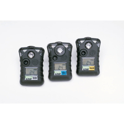 MSA Safety Gas Detector Gas Detector for H2S, H10, L5 Detection, Audible Alarm, ATEX Approved