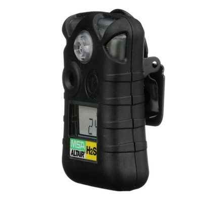 MSA Safety Gas Detector Gas Detector for H2S, H10, L5 Detection, Audible Alarm, ATEX Approved