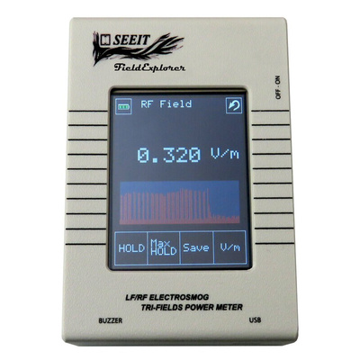 Seeit FIELDEXPLORER EMF Meter, 3.5GHz