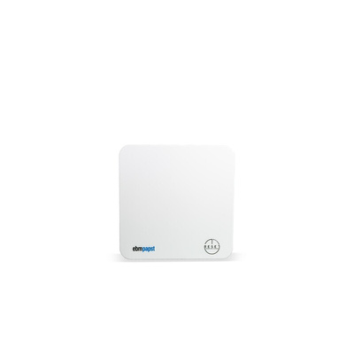 ebm-papst 8350000147 Data Logging Air Quality Monitor for CO2, Humidity, PM 2.5, Temperature, TVOC, RESET Viral Index,