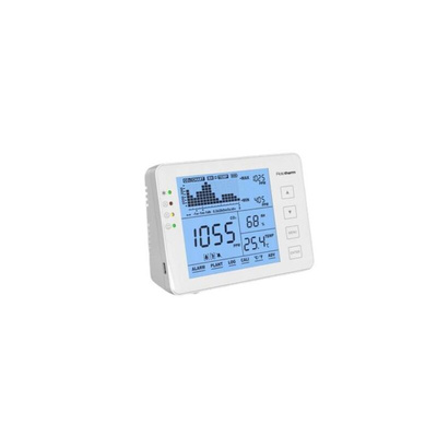 Digitron AM60 Data Logging Air Quality Monitor for CO2, Humidity, Temperature, +50°C Max, 95%RH Max, Battery-Powered