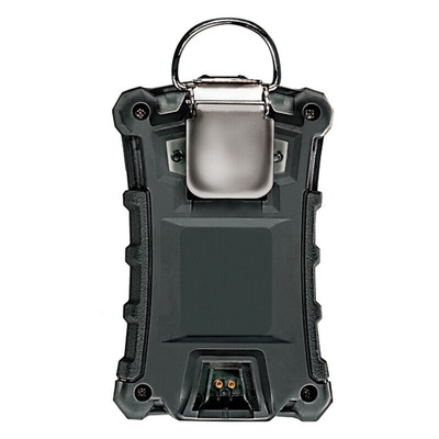 MSA Safety Gas Detector Gas Detector for Carbon Monoxide, Hydrogen Sulphide, Methane, Oxygen Detection, Audible Alarm,